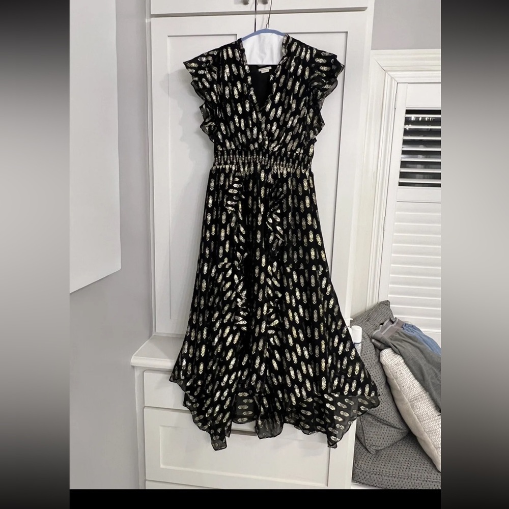 Shoshana Lurex Dress